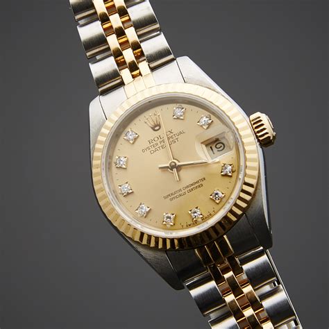 second hand rolex ladies watch|pre owned Rolex for sale.